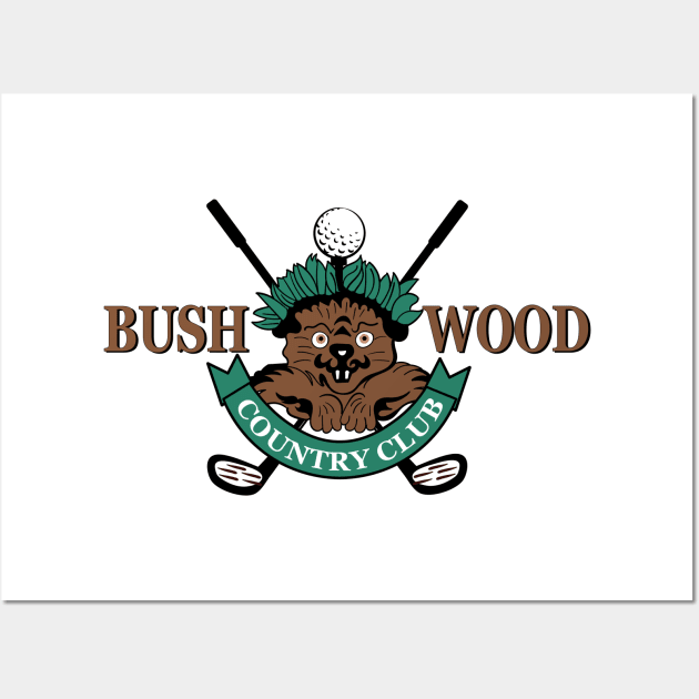 Bushwood Country Club Wall Art by Meta Cortex